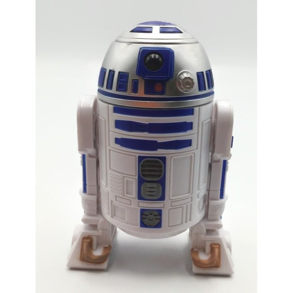 R2D2 Bop It! 2014 Hasbro Star Wars Droid Interactive Toy Tested, Works Great